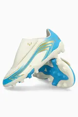 Бутсы adidas F50 Club Messi Velcro FG/MG Junior