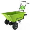 Садовая тележка самоходная Greenworks Арт. 7400007, 40V, 106 л — фото 5