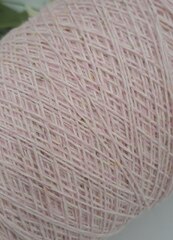 Меринос с ангорой от Zegna Baruffa Tweed Export 81% меринос 10% ангора 7%па 2%хлопок 533м/100гр - 739628 Розовый меланж