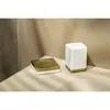 Boheme 10961-MG Стакан настольный Qubic Matt Gold