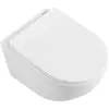 BelBagno BB7026CH-TOR/SC Унитаз подвесной безободковый со смывом "Торнадо", с сиденьем дюропласт soft close