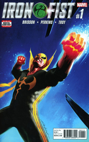 Iron Fist Vol 5 #1 (Cover A)