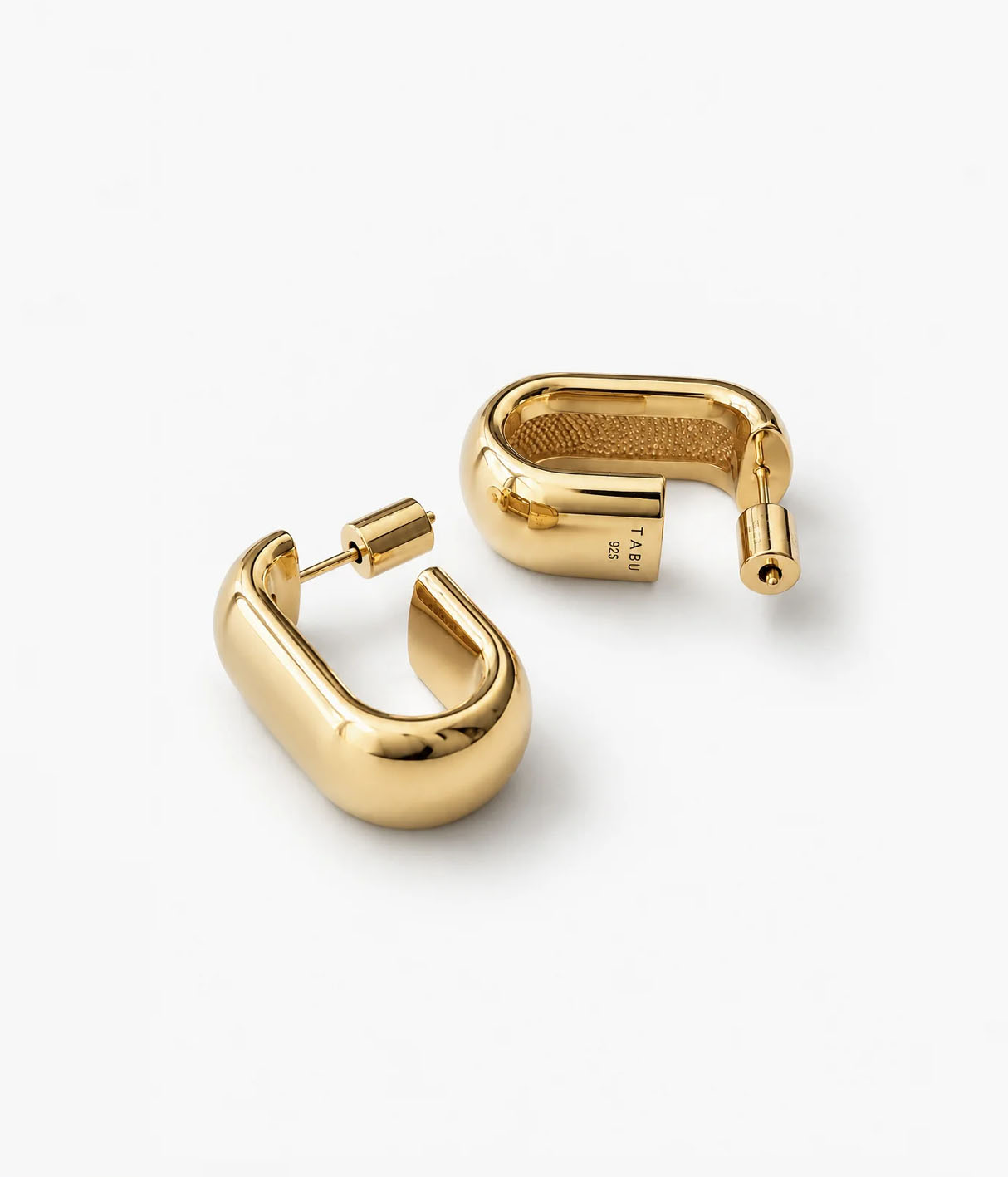 Серьги ЗВЕНО gold