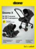 Коляска-автокресло Doona X / Nitro Black (черный)