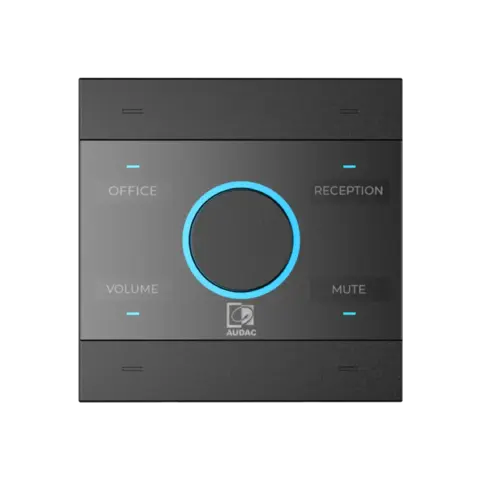 Настенная панель управления Audac NCP105/B