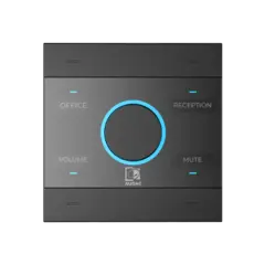 Настенная панель управления Audac NCP105/B