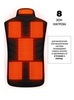 Картинка жилет Skully Wear FWGY-02  - 4