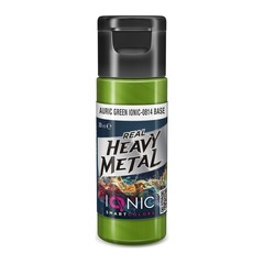 Краска Auric Green Base — Ionic Real Heavy Metal, 20 мл, IONIC-0814