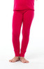 Janus Princess Wool термолеггинсы детские малиновые - 1