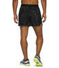 Asics Night Track Short шорты для бега мужские черные - 2