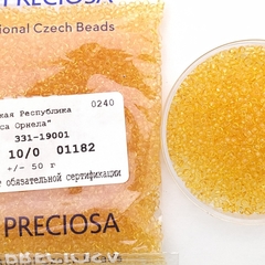 01182 бисер Preciosa 10/0 1сорт
