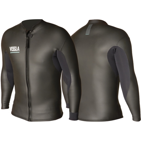 VISSLA 2mm North Seas Front Zip
