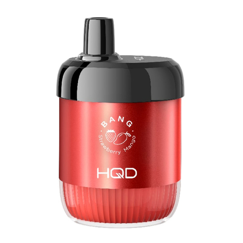 HQD Bang 3600 Клубника Манго - Strawberry Mango