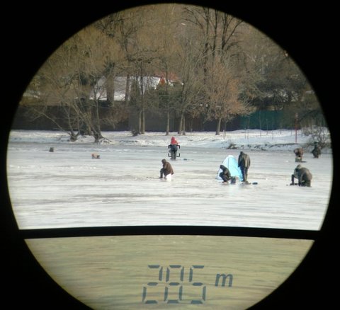 БИНОКЛЬ ДАЛЬНОМЕР STURMAN 10X42 LRF