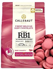 Шоколад Callebaut (Коллебаут) Ruby (Рубин) 47,3% 2,5 кг