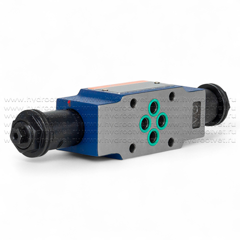 Фото Z2DB6VC2-4X/200V - Предохранительный клапан Ду 6 модульного монтажа с давлением регулировки до 200 бар, в каналах C = A → T и B → T