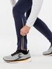 Мужские лыжные брюки Moax Tauri Softshell Zip чернильно-синие - 5