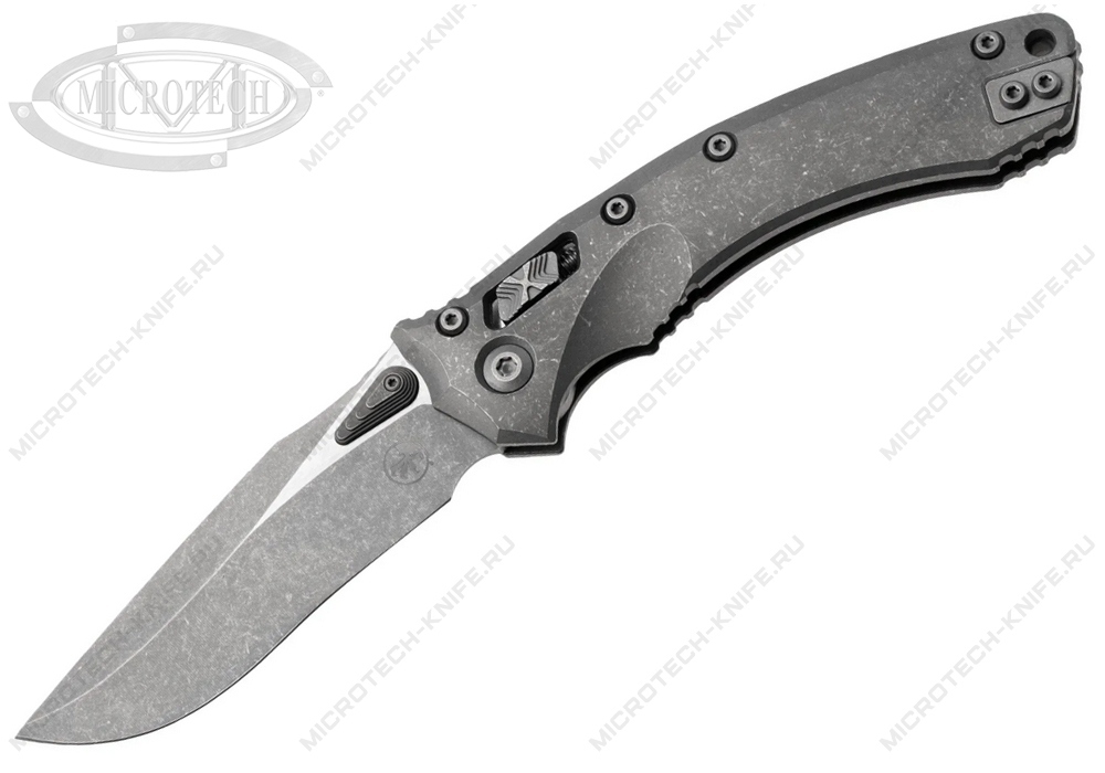 Нож Microtech 137RL-10APMS1 Amphibian Ram-Lok Titanium