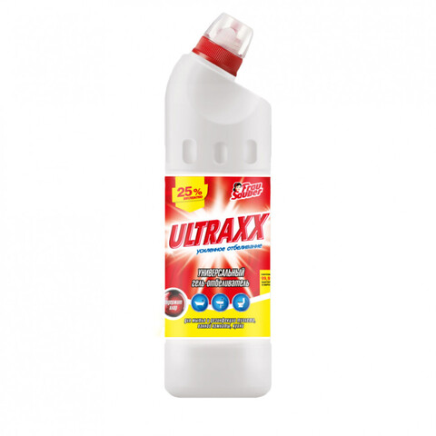ULTRAXX - красный отбеливатель усиленное отбеливание 1 л