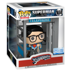 Funko POP! Deluxe DC Superman 2025 Superman w/Booth (Exc) (558) (БАМП!)