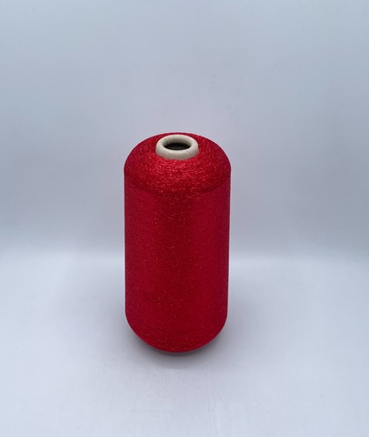 Kyototex, Zero series, 18000м, 48% Полиэстер(Люрекс), 52% Нейлон , Красный(9013), арт.36981