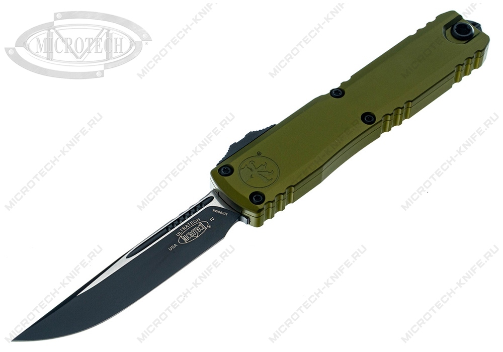Нож Microtech Ultratech GEN IV 11214-1OD Green