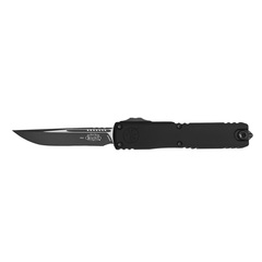 Фото Автоматический нож Microtech Ultratech ZBP Gen III S/E, сталь M390MK, рукоять алюминий, черный