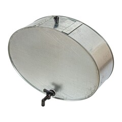 Умывальник оцинкованный, с краном и крышкой, 20л (Россия) 62-1-020