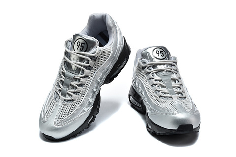 Nike Air Max 95 'Big Bubble-Total 90 Metallic Silver' 