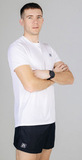 Беговые шорты Noname White Line Miler Shorts 25 Ux Black