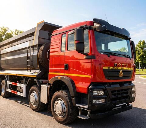 HOWO T5G 8x4 (35 м3)