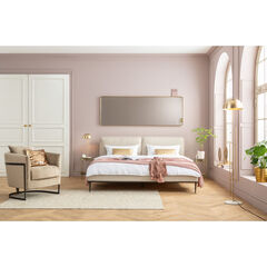 Зеркало Curve Rectangular Brass 200x70 см