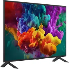 Телевизор LED LG 50" 50QNED85B6A.ARUG черный титан 4K Ultra HD 120Hz DVB-T DVB-T2 DVB-C DVB-S DVB-S2 USB WiFi Smart TV