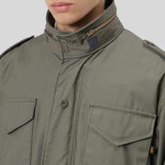 Куртка Alpha Industries М-65 Olive Green (Зеленая)