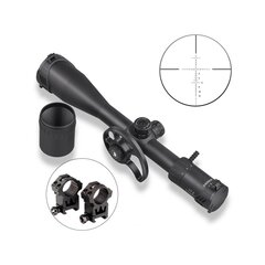 Прицел оптический Discovery VT-Z 6-24X50 SF FFP Кольца 30мм(Weaver), арт: DY-VTZ 6-24X50SFFFPFW30