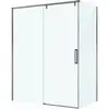 BelBagno SOFT_CLOSE-1-AH-1-160/100-C-GM Душевой уголок