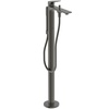 Ideal Standard La Dolce Vita BD673A5 Однорукоятковый напольный смеситель для ванны/душа PVD Magnetic Grey (Магнит)