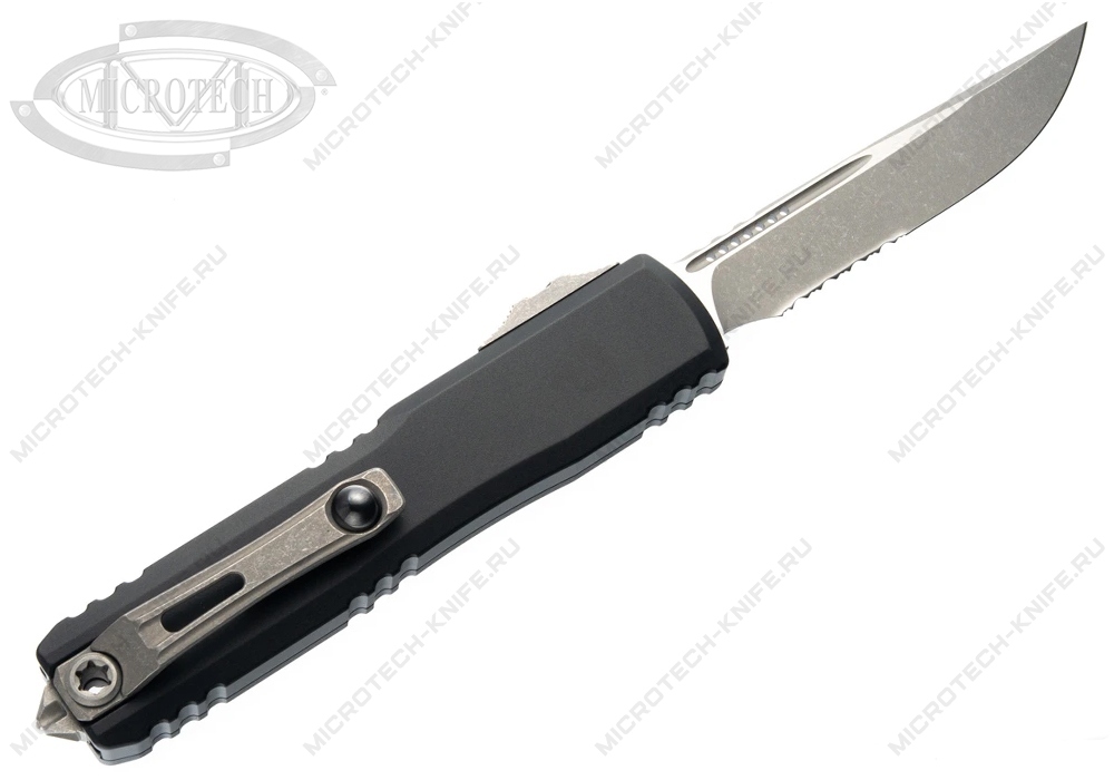 Нож Microtech Ultratech ZBP GEN III 1121-11AP Serrated