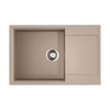 Мойка кухонная Omoikiri Daisen 78-LB-SA  4993693