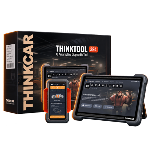 Автосканер THINKCAR THINKTOOL Expert 394 — изображение 4
