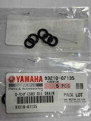 Уплотнительное кольцо Yamaha 93210-07135 (7,3 x 2,3 мм)
