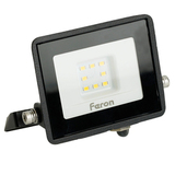 Прожектор светодиодный ДО-10w 6400К 1000 Лм IP65 черный LL-918 29489 FERON — фото 3