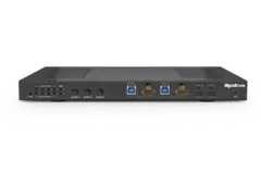 Презентационный коммутатор 4×3 4K60 с выходом HDBaseT 3.0 WyreStorm MX-0403-H3-MST — фото 2