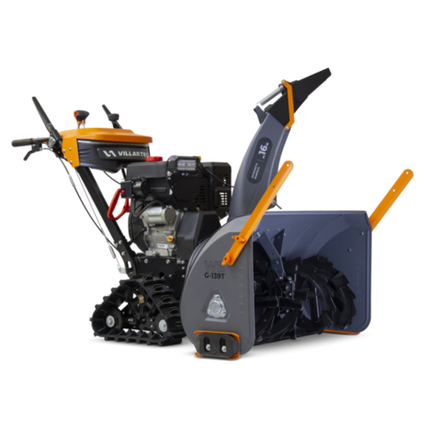 Снегоуборщик бензиновый гусеничный 87 см, 13 л.с., эл. старт VILLARTEC WB G-139T, в подарок снегоуборщик аккумуляторный WA4030 ЗУ+АКБ 2Ач, 1111111070