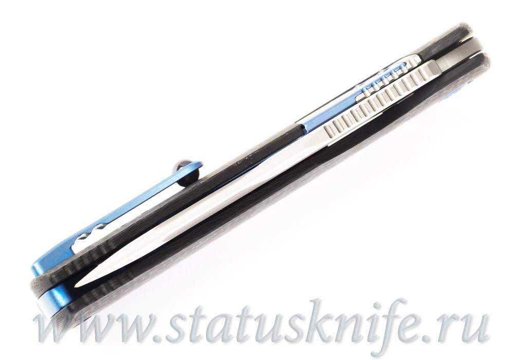 Нож Marfione Custom Closer Carbon Blue Limited