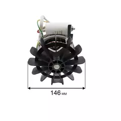 Двигатель эл. переменного тока QUATTRO ELEMENTI Graviti 160, 180 (916-011-055)