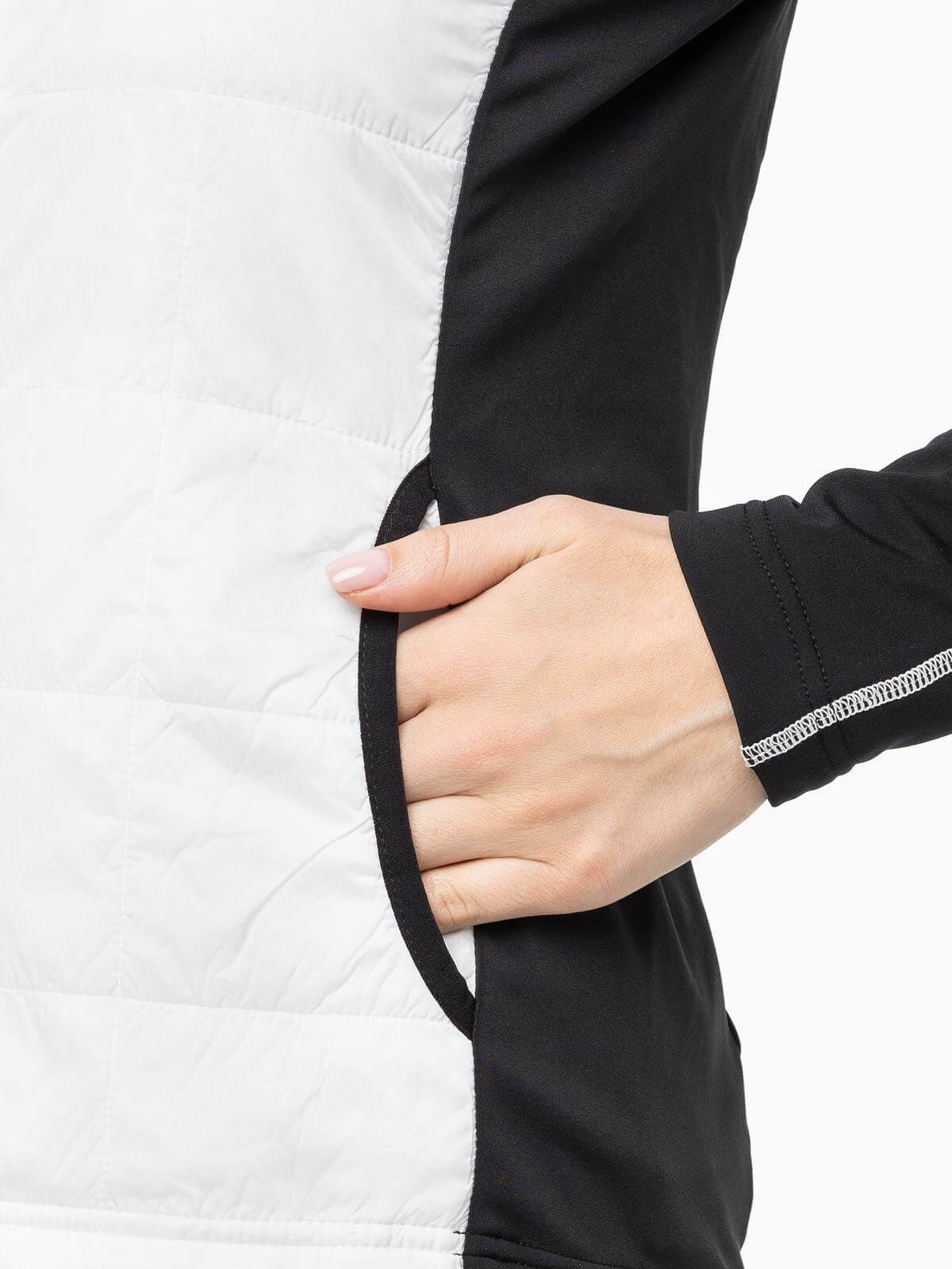 Женская лыжная куртка Moax Tauri Stretch белая - 6