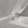 Villeroy&Boch O.novo 5660HRR1 Унитаз подвесной DirectFlush c cиденьем для унитаза, Quick Release, Soft Closing