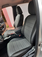Чехлы на Mitsubishi Eclipse Cross 2017–2020 г.в.
