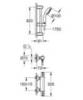 GROHE Grohtherm 800 34566001 Термостат с душевым гарнитуром